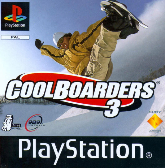 Playstation: Cool Boarders 3