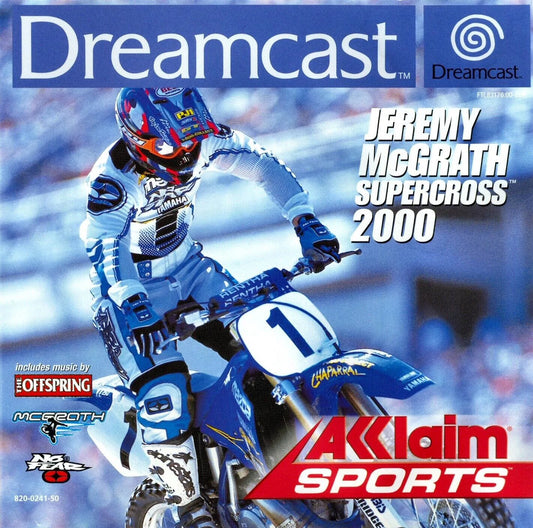 Dreamcast: Jeremy McGrath Supercross 2000