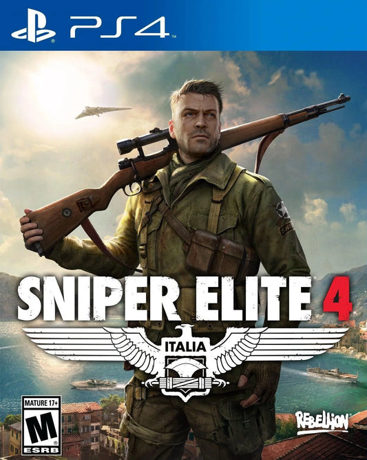 Playstation 4: Sniper Elite 4