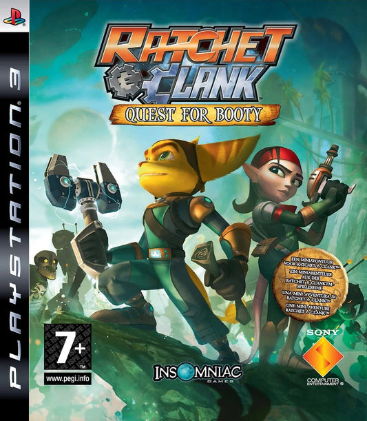 Playstation 3: Ratchet & Clank: Quest for Booty