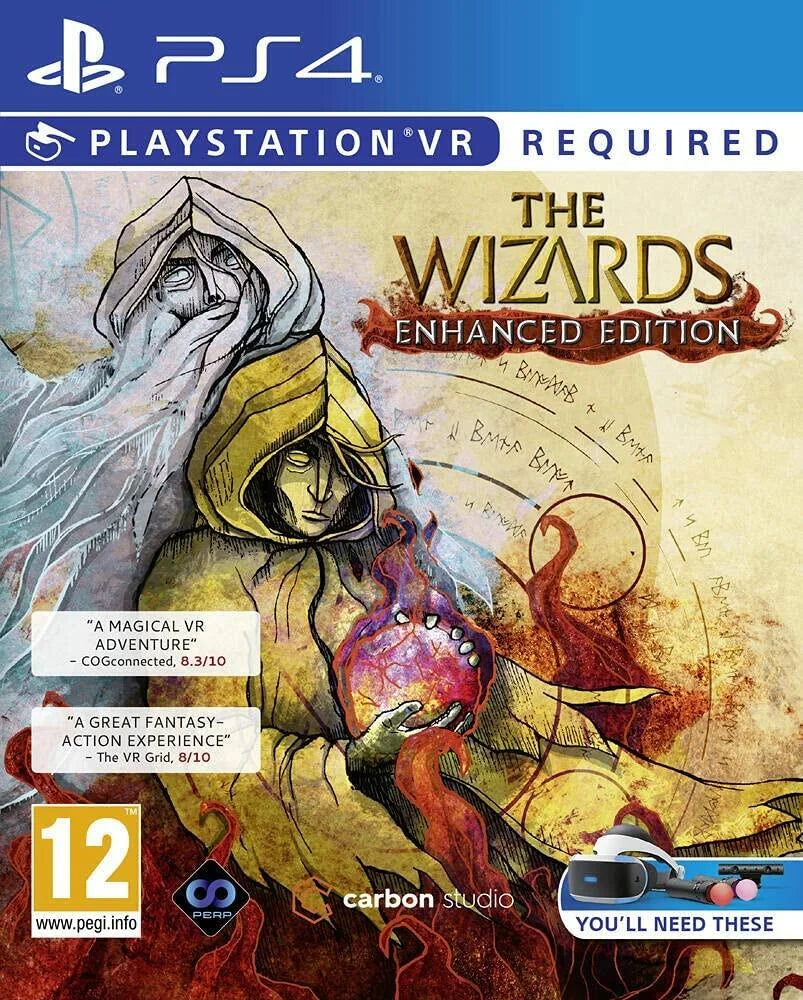 Playstation 4: The Wizards