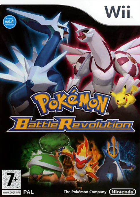 Nintendo Wii: Pokemon Battle Revolution