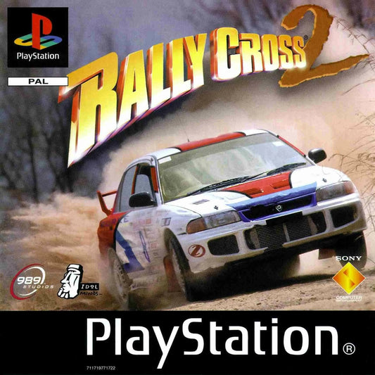 Playstation: Rally Cross 2