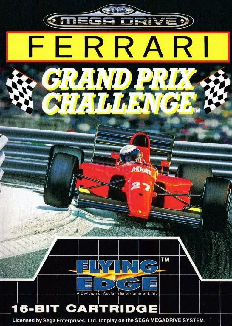 Mega Drive: Ferrari Grand Prix Challenge