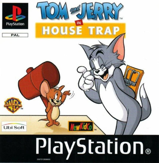 Playstation: Tom and Jerry in House Trap