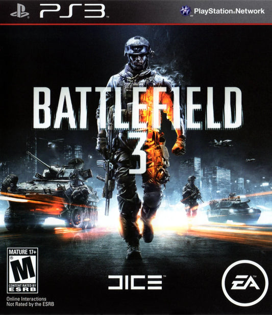 Playstation 3: Battlefield 3