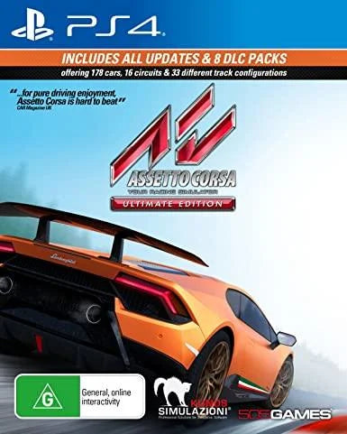 Playstation 4: Assetto Corsa [Ultimate Edition]