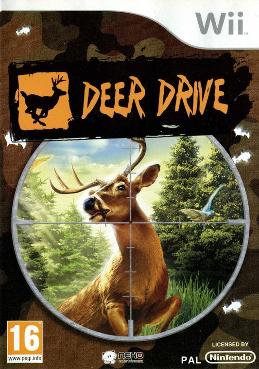 Nintendo Wii: Deer Drive