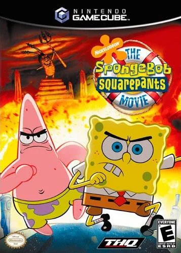 GameCube: SpongeBob SquarePants The Movie