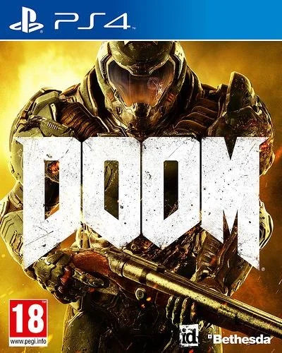 Playstation 4: Doom