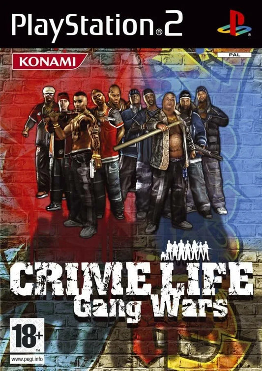 Playstation 2: Crime Life: Gang Wars