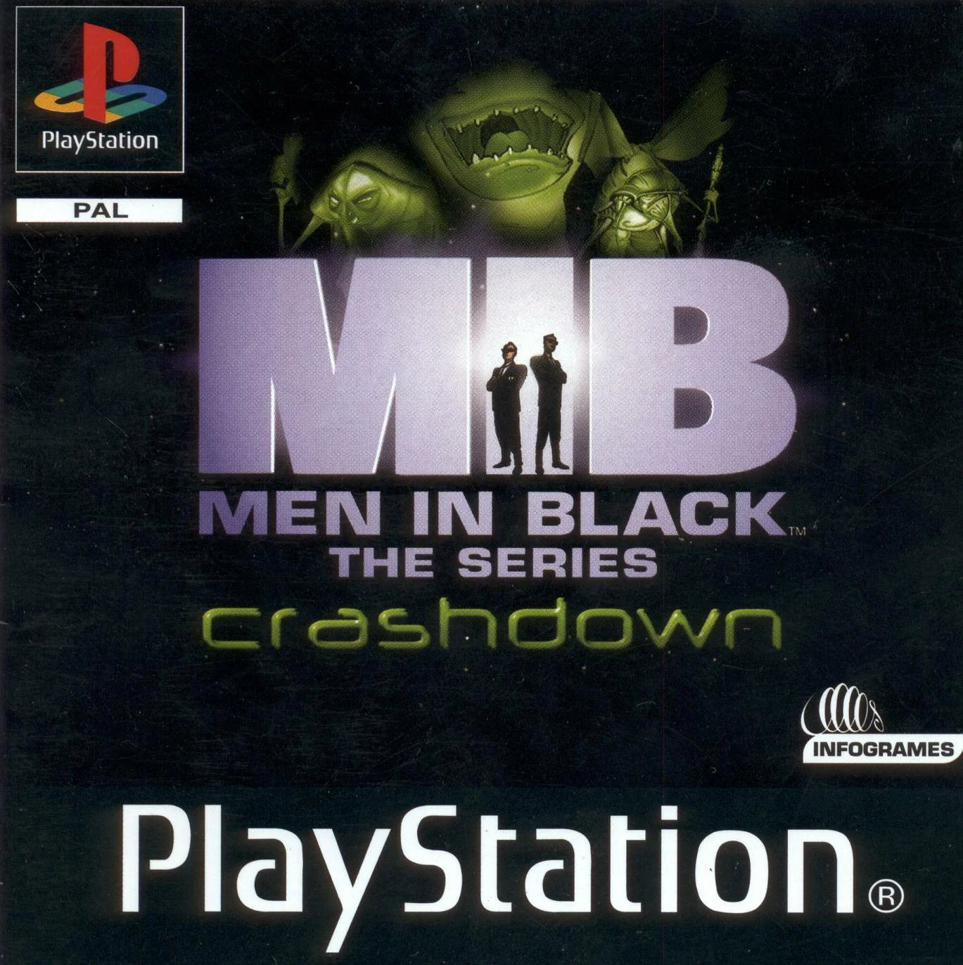 Playstation: Men in Black The Series Crashdown