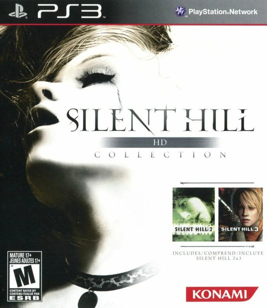 Playstation 3: Silent Hill HD Collection