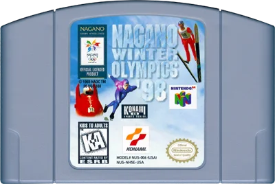 Nintendo 64: Nagano Winter Olympics '98
