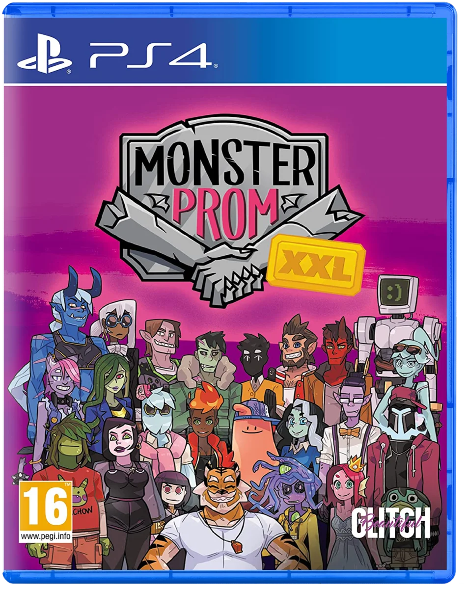 Playstation 4: Monster Prom XXL