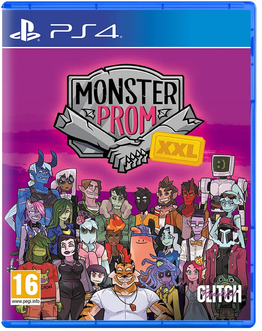 Playstation 4: Monster Prom XXL