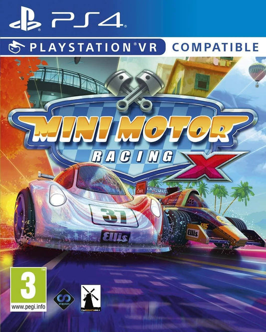 Playstation 4: Mini Motor Racing X