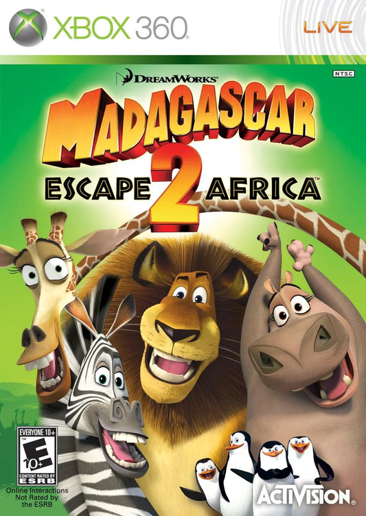 Xbox 360: Madagascar: Escape 2 Africa