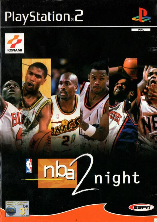 Playstation 2: ESPN NBA 2Night
