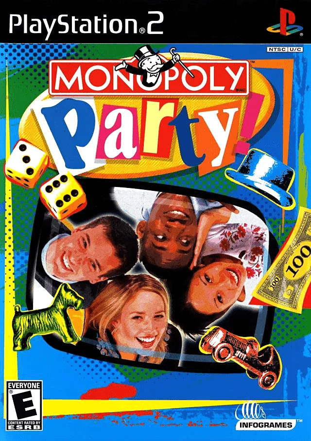 Playstation 2: Monopoly Party