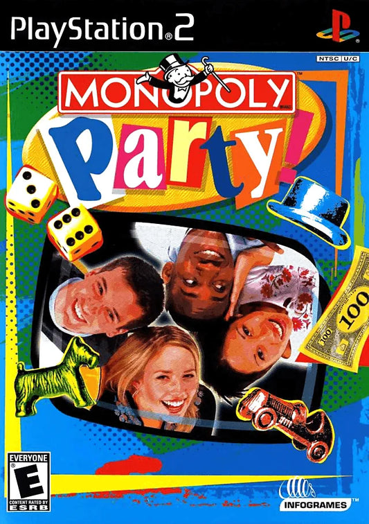 Playstation 2: Monopoly Party