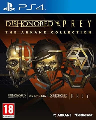 Playstation 4: Dishonored Prey: The Arkane Collection