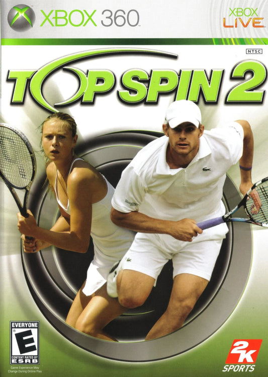 Xbox 360: Top Spin 2