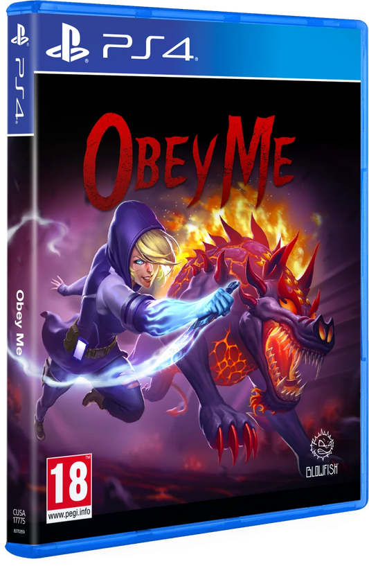 Playstation 4: Obey Me