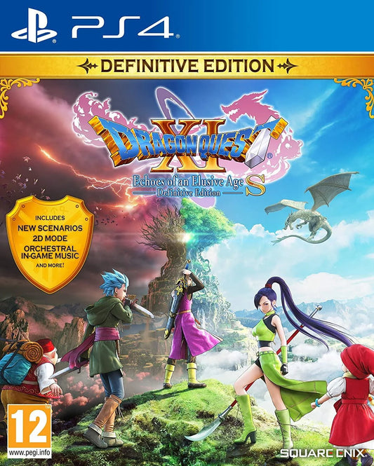 Playstation 4: Dragon Quest XI S: Echoes of an Elusive Age Definitive Edition