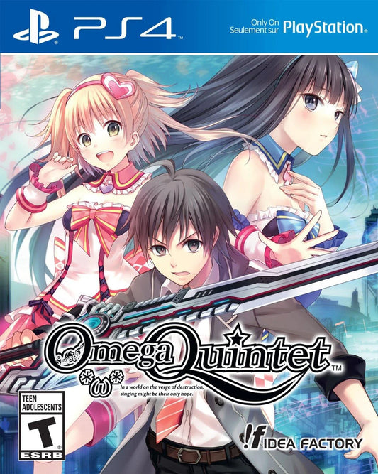 Playstation 4: Omega Quintet
