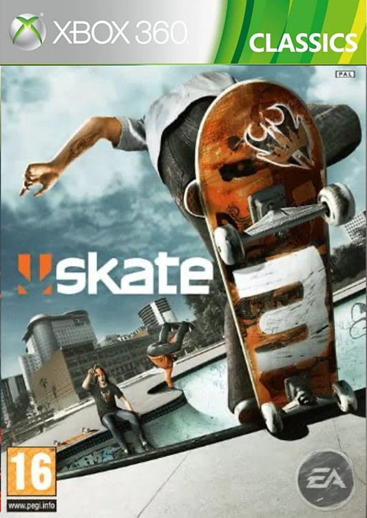 Xbox 360: Skate 3 [Classics]