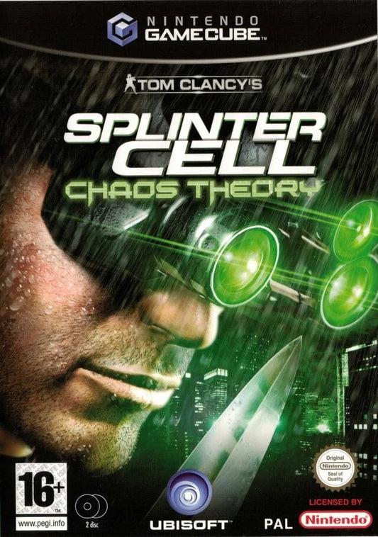 GameCube: Splinter Cell Chaos Theory