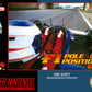 Super Nintendo: F1 Pole Position 2