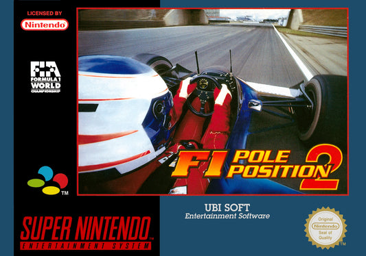 Super Nintendo: F1 Pole Position 2