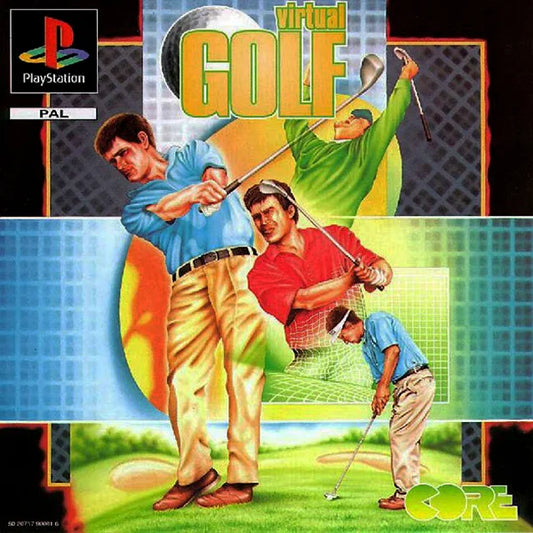 Playstation: Virtual Golf