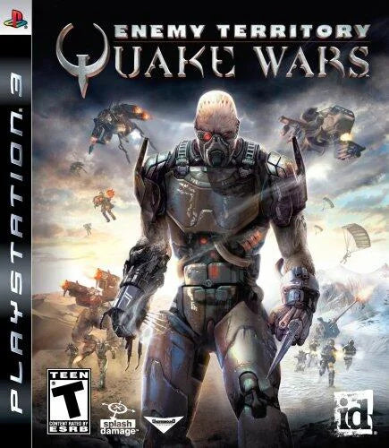 Playstation 3: Enemy Territory: Quake Wars