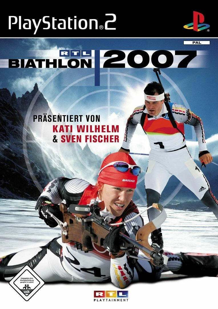 Playstation 2: RTL Biathlon 2007