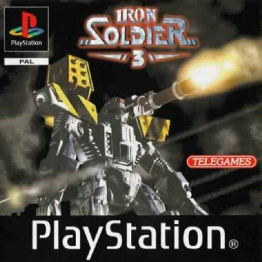Playstation: Iron Soldier 3