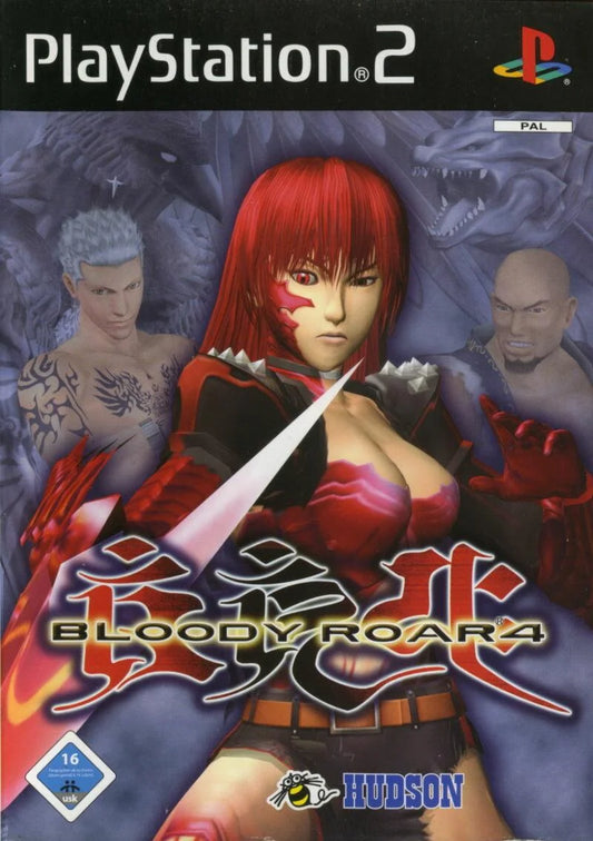 Playstation 2: Bloody Roar 4