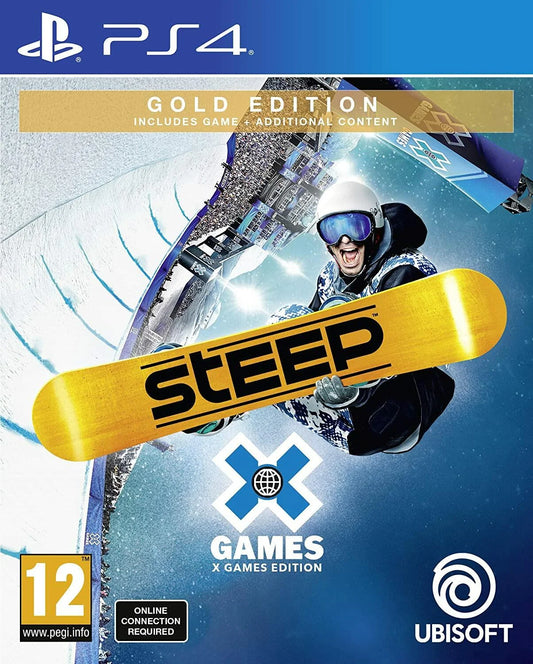 Playstation 4: Steep Gold Edition