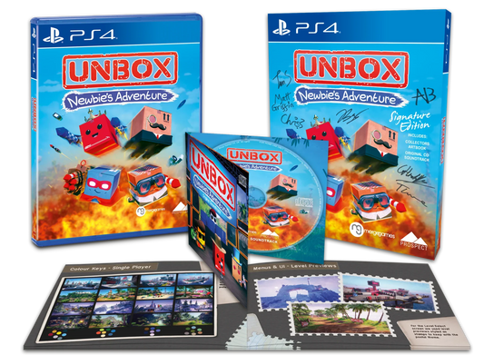 Playstation 4: Unbox: Newbie's Adventure [Signature Edition]