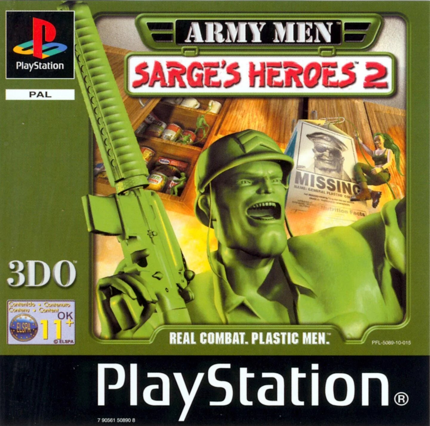 Playstation: Army Men Sarge's Heroes 2