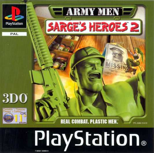 Playstation: Army Men Sarge's Heroes 2