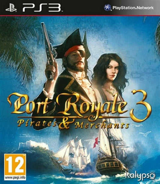 Playstation 3: Port Royale 3: Pirates & Merchants