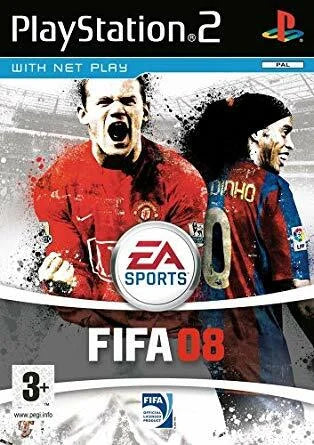 Playstation 2: FIFA 08