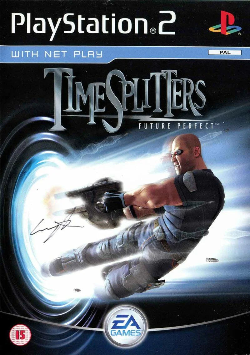 Playstation 2: Time Splitters Future Perfect
