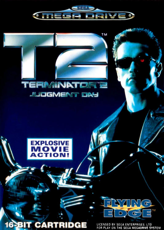 Mega Drive: Terminator 2 Judgment Day