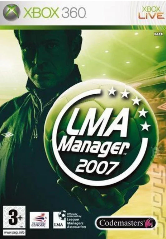 Xbox 360: LMA Manager 2007