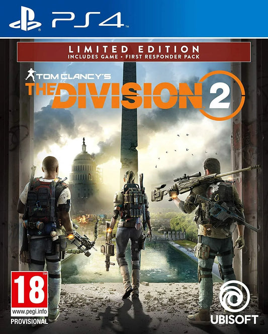 Playstation 4: Tom Clancy's The Division [Limited Edition]