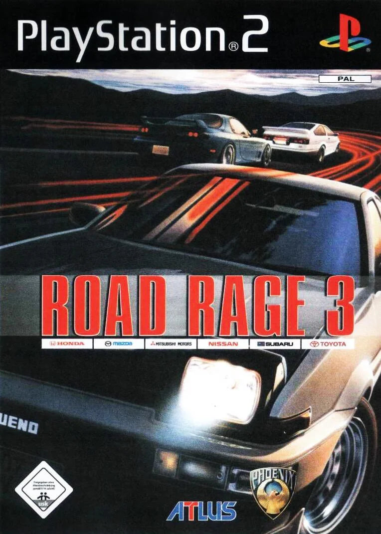Playstation 2: Road Rage 3